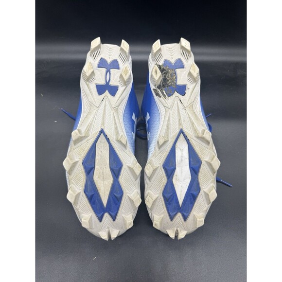 Under Armour Spotlight Franchise 4.0 Mens Size 10 Football Cleats Shoes 3027293 - Picture 7 of 8